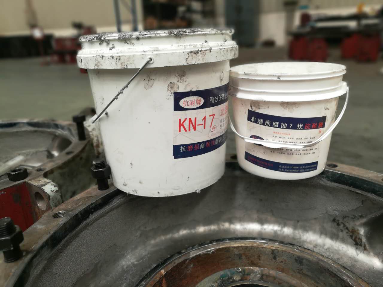 KN17耐磨涂層摩擦磨損性能測試 KN17耐磨涂層摩擦磨損性能測試
